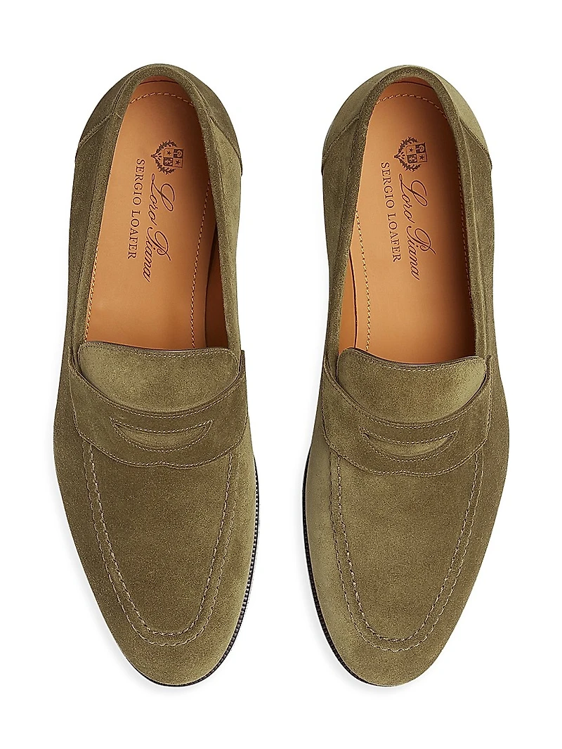 Sergio Walk Suede Loafers
