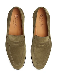 Sergio Walk Suede Loafers
