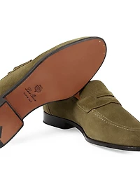 Sergio Walk Suede Loafers