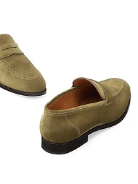 Sergio Walk Suede Loafers