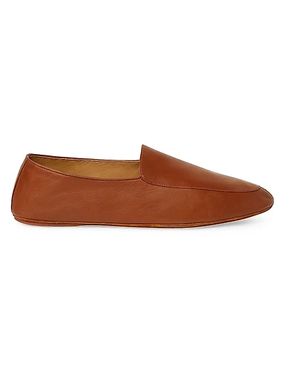 Anton Walk Soft Leather Loafers