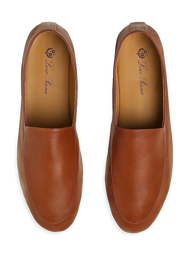 Anton Walk Soft Leather Loafers