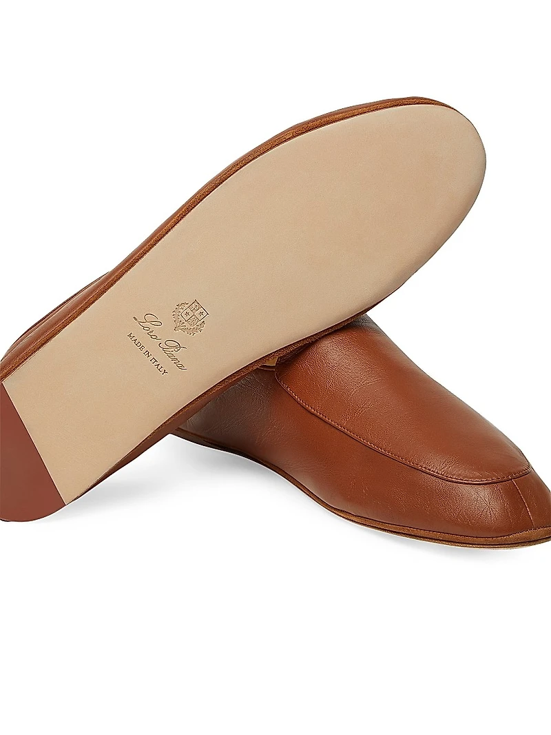Anton Walk Soft Leather Loafers