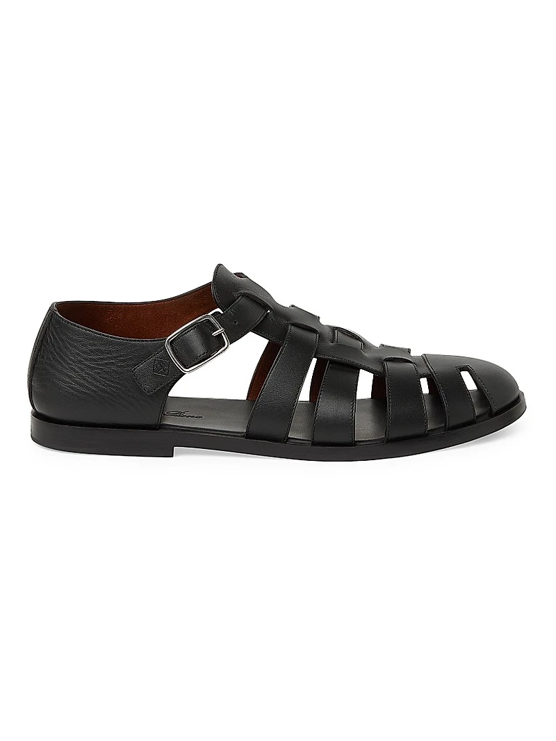 Maxime Walk Leather Sandals