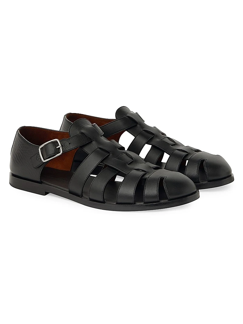 Maxime Walk Leather Sandals