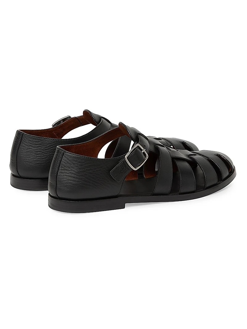 Maxime Walk Leather Sandals