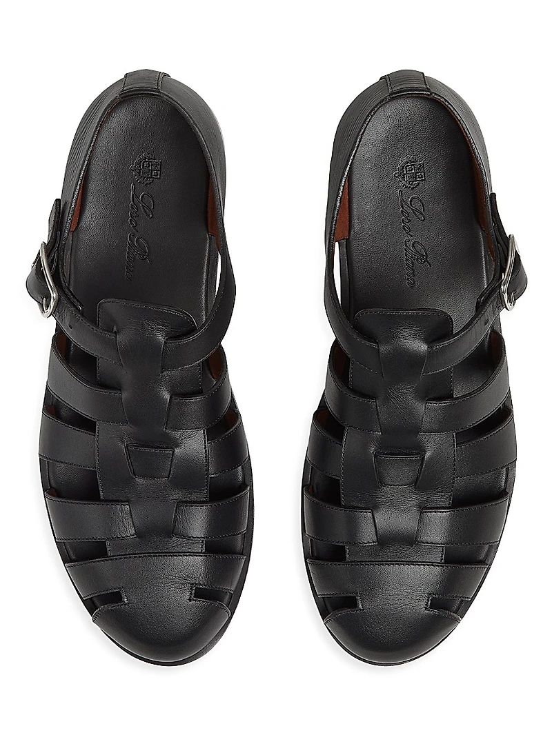 Maxime Walk Leather Sandals