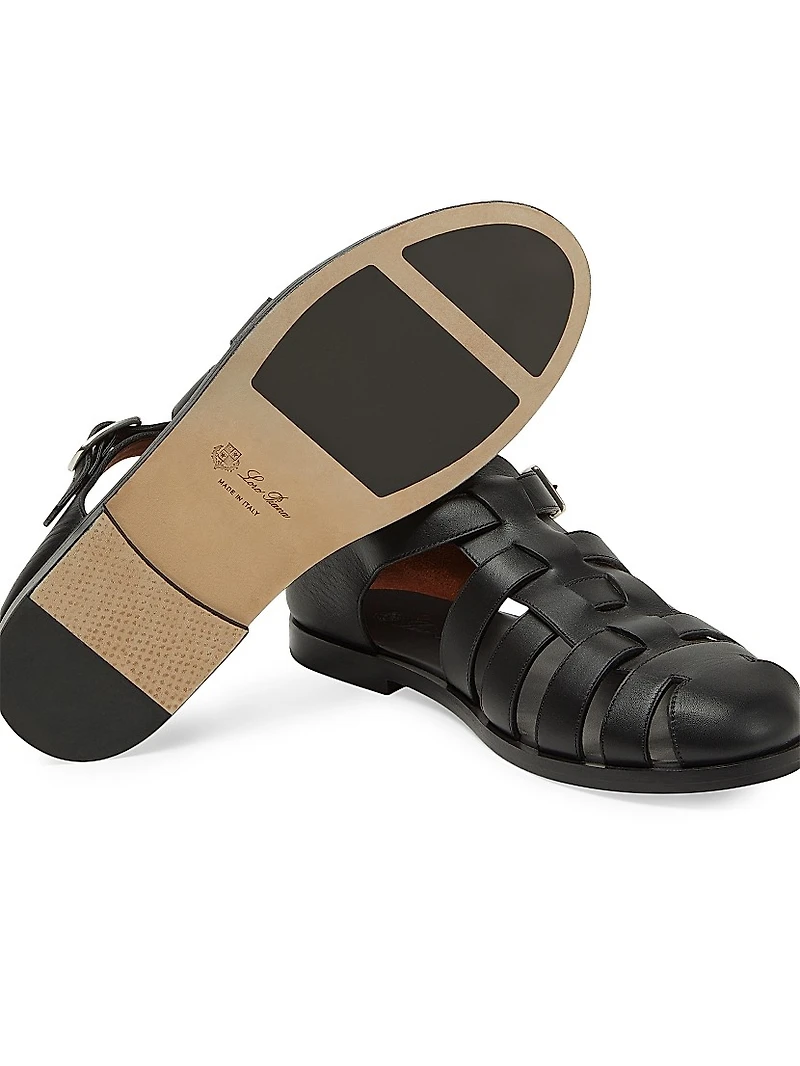 Maxime Walk Leather Sandals