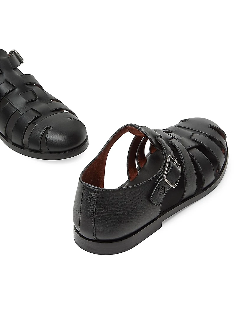 Maxime Walk Leather Sandals