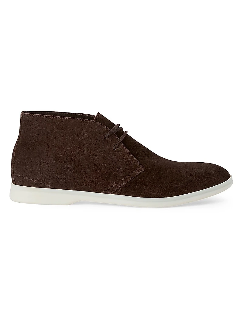 Desert Walk Suede Derbys