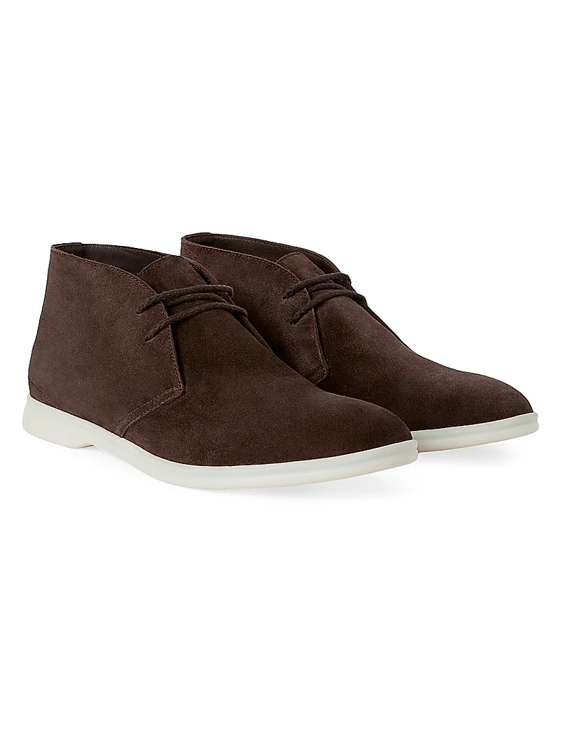 Desert Walk Suede Derbys