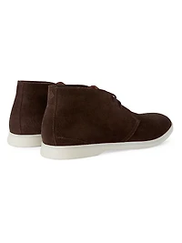 Desert Walk Suede Derbys