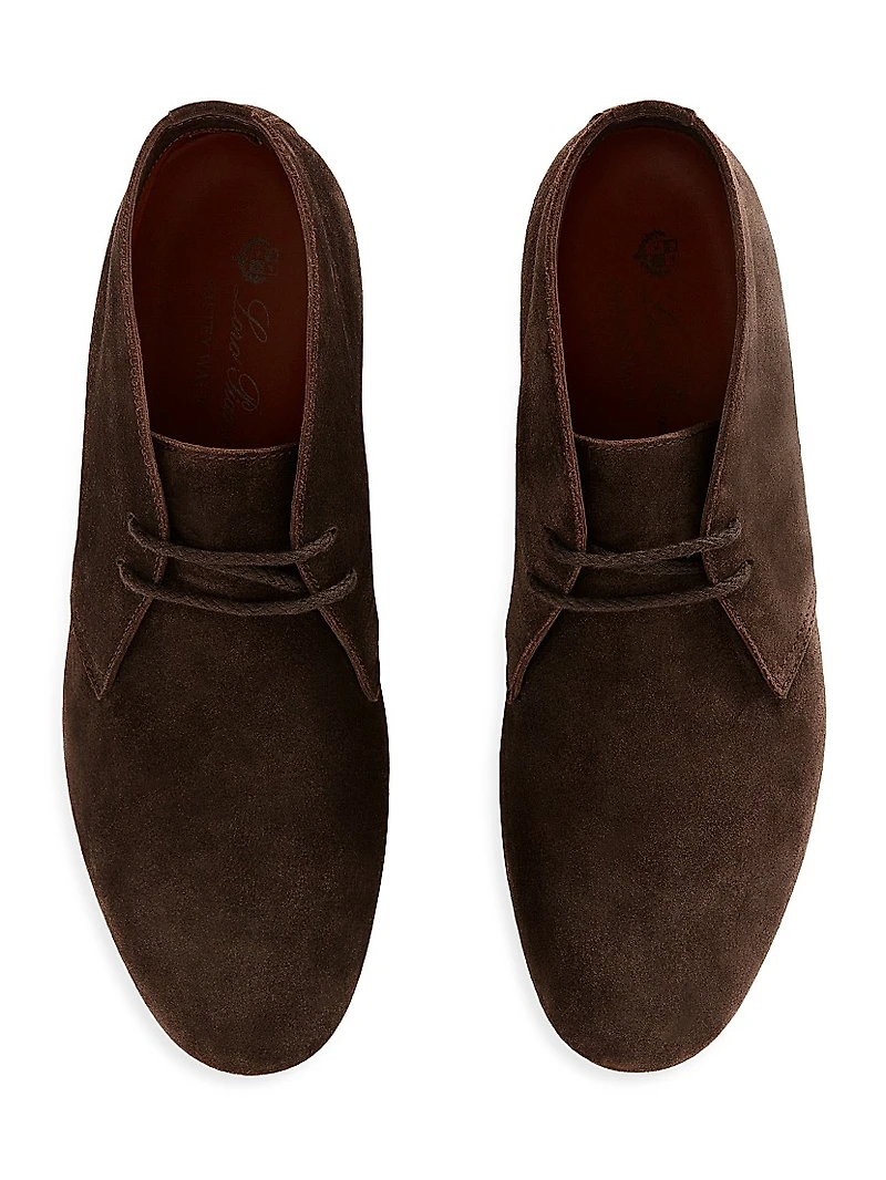 Desert Walk Suede Derbys