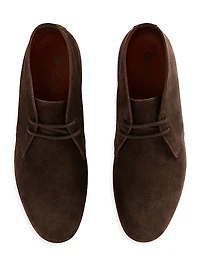 Desert Walk Suede Derbys
