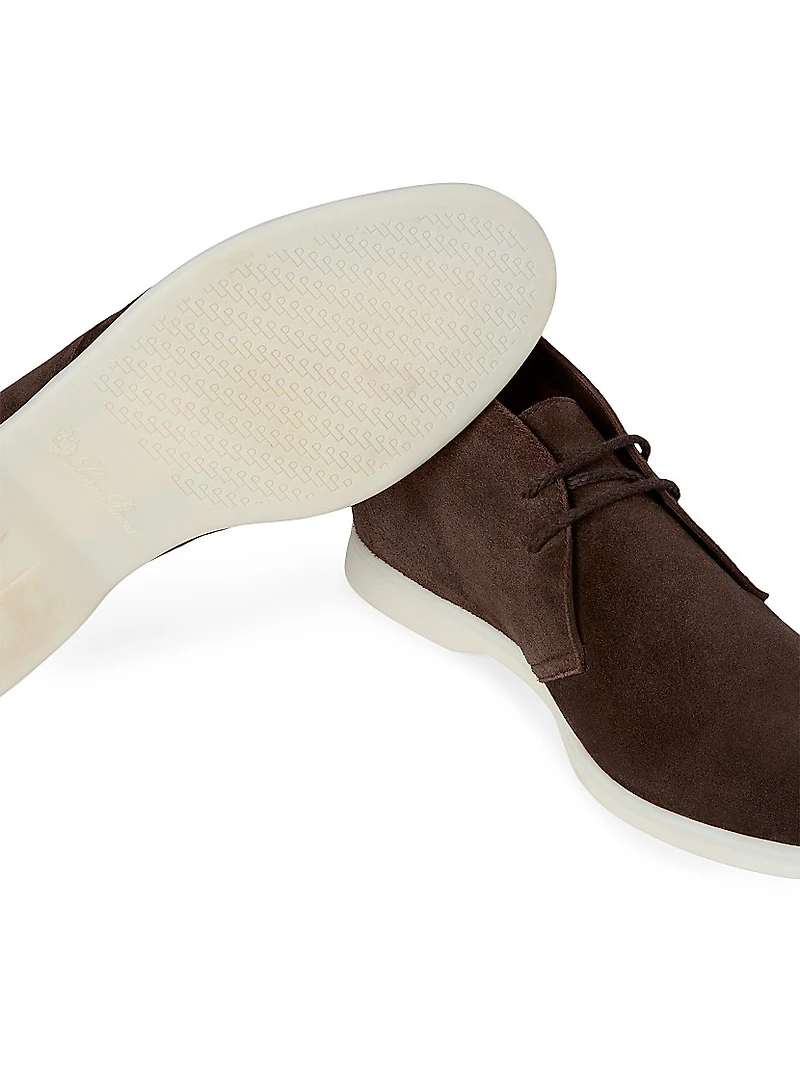Desert Walk Suede Derbys