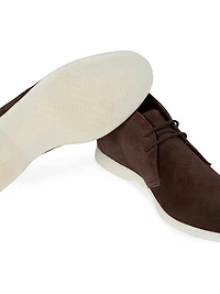 Desert Walk Suede Derbys