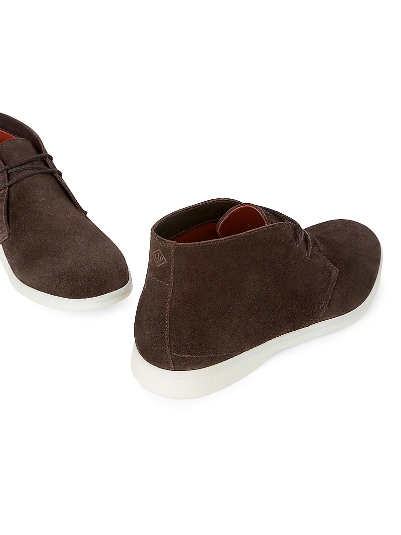 Desert Walk Suede Derbys