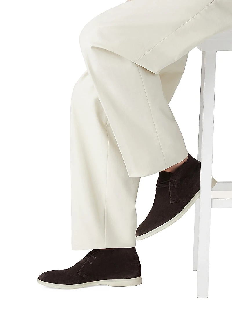 Desert Walk Suede Derbys