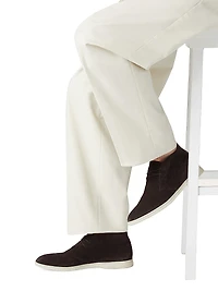 Desert Walk Suede Derbys