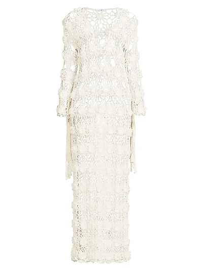 Luna Crochet Cover-Up Dress