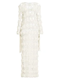 Luna Crochet Cover-Up Dress