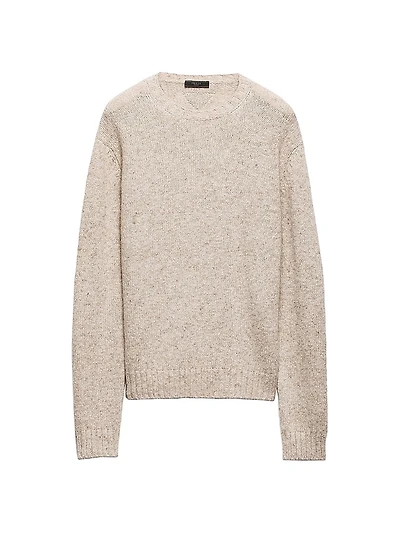 Cashmere Crew-Neck Sweater