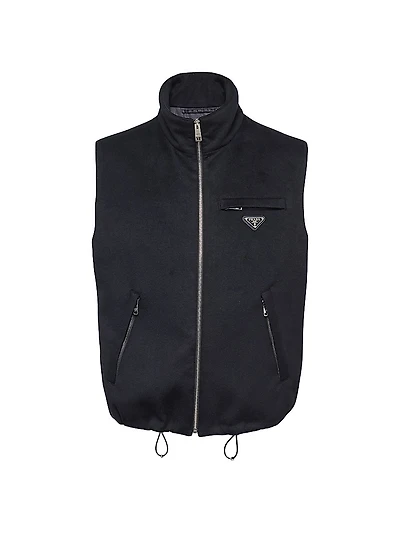 Cashmere Down Vest
