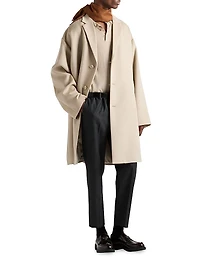 Cashmere and Silk Polo Shirt