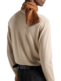 Cashmere and Silk Polo Shirt