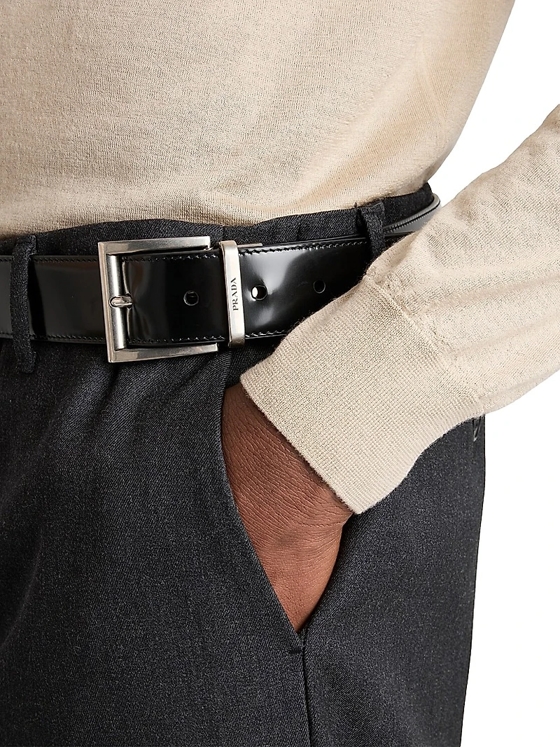 Cashmere and Silk Polo Shirt