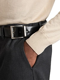 Cashmere and Silk Polo Shirt