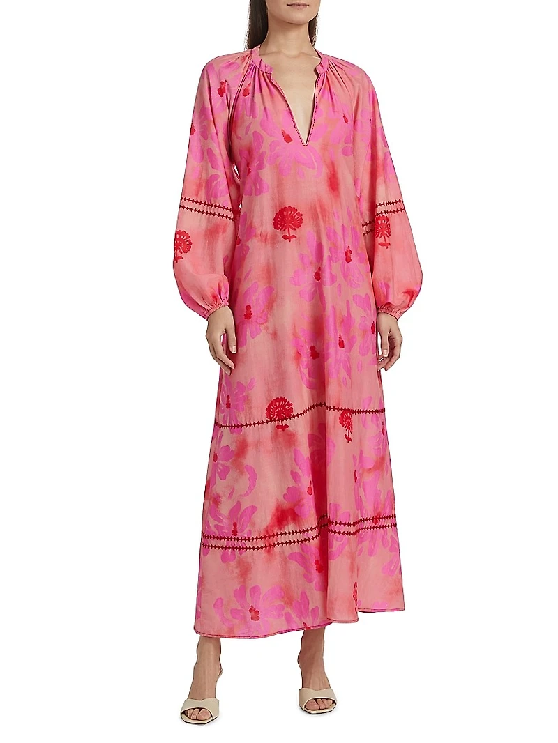 Piedras Quinn Maxi Dress