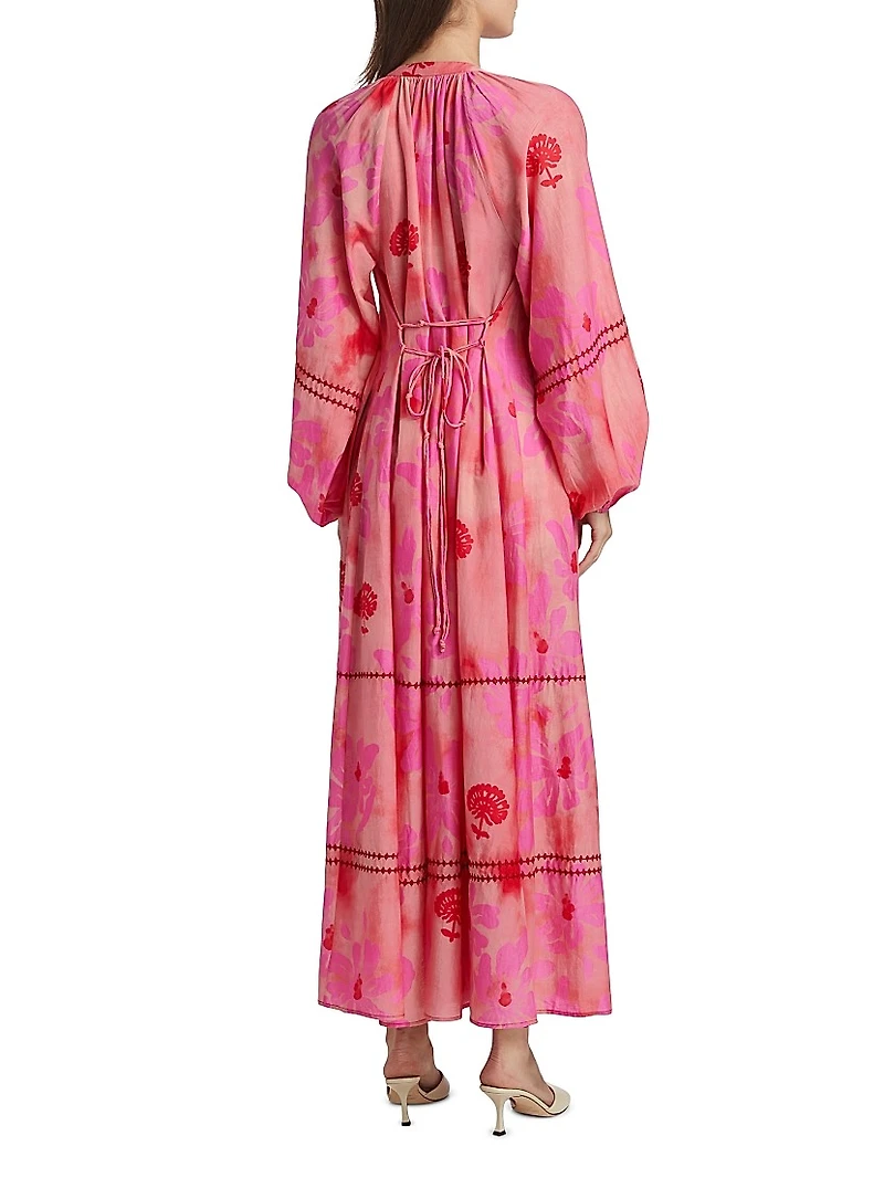 Piedras Quinn Maxi Dress