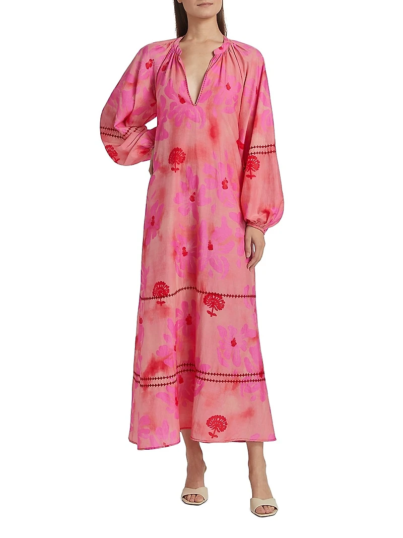 Piedras Quinn Maxi Dress