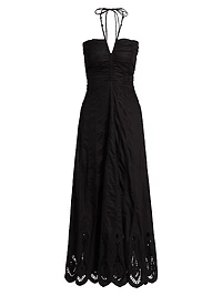 Balcarce Tori Cotton Halter Dress