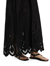 Balcarce Tori Cotton Halter Dress