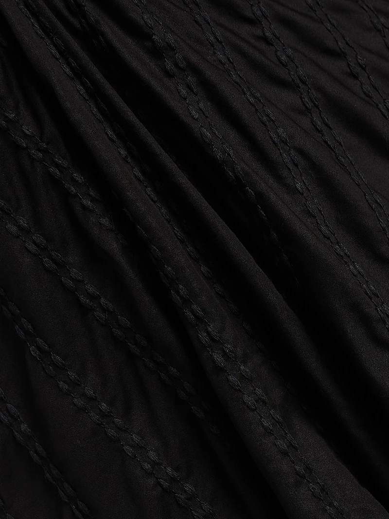 Balcarce Tori Cotton Halter Dress