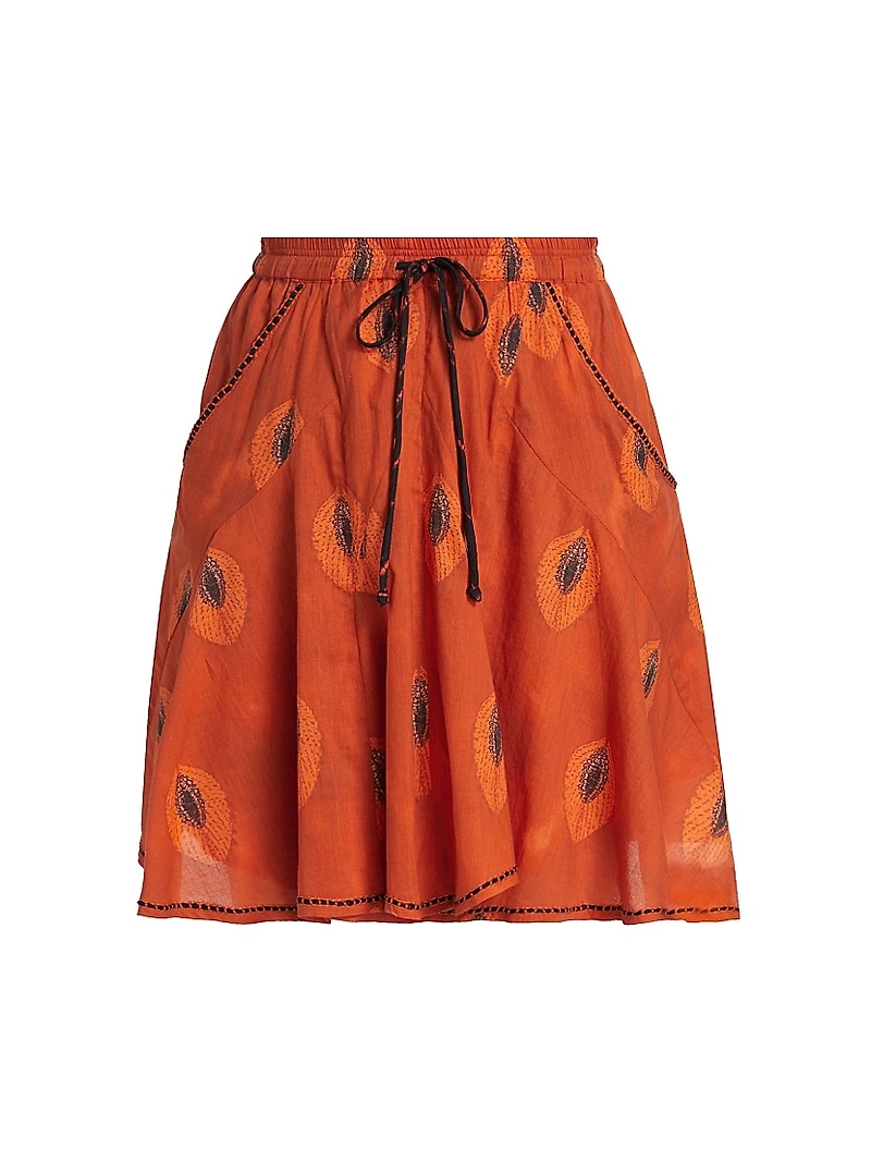 Florida Alison Printed Miniskirt