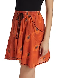 Florida Alison Printed Miniskirt