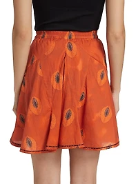 Florida Alison Printed Miniskirt