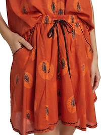 Florida Alison Printed Miniskirt