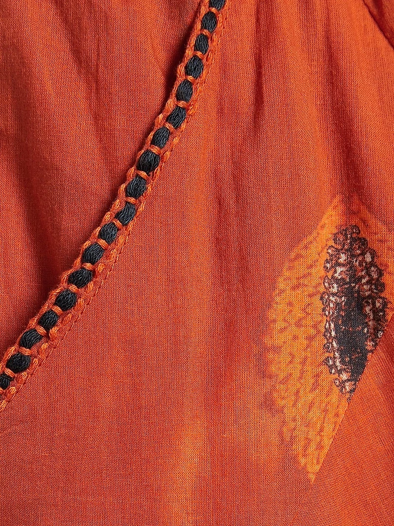 Florida Alison Printed Miniskirt