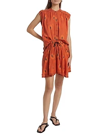 Florida Alison Printed Miniskirt