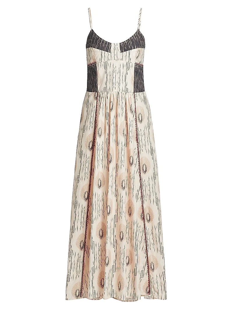 Florida Maive Cotton Maxi Dress