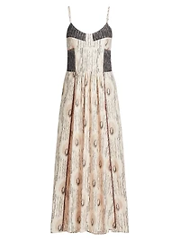 Florida Maive Cotton Maxi Dress