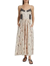 Florida Maive Cotton Maxi Dress