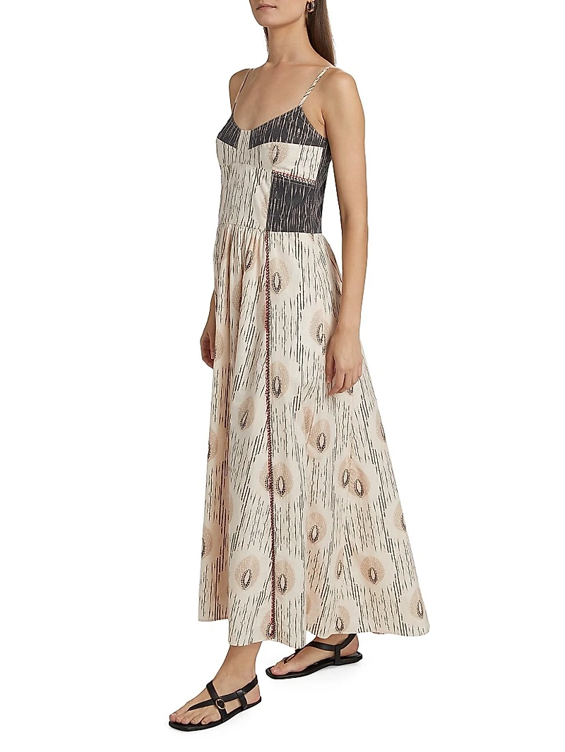 Florida Maive Cotton Maxi Dress