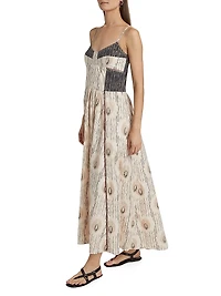 Florida Maive Cotton Maxi Dress