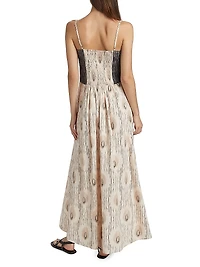 Florida Maive Cotton Maxi Dress