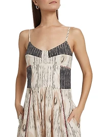 Florida Maive Cotton Maxi Dress